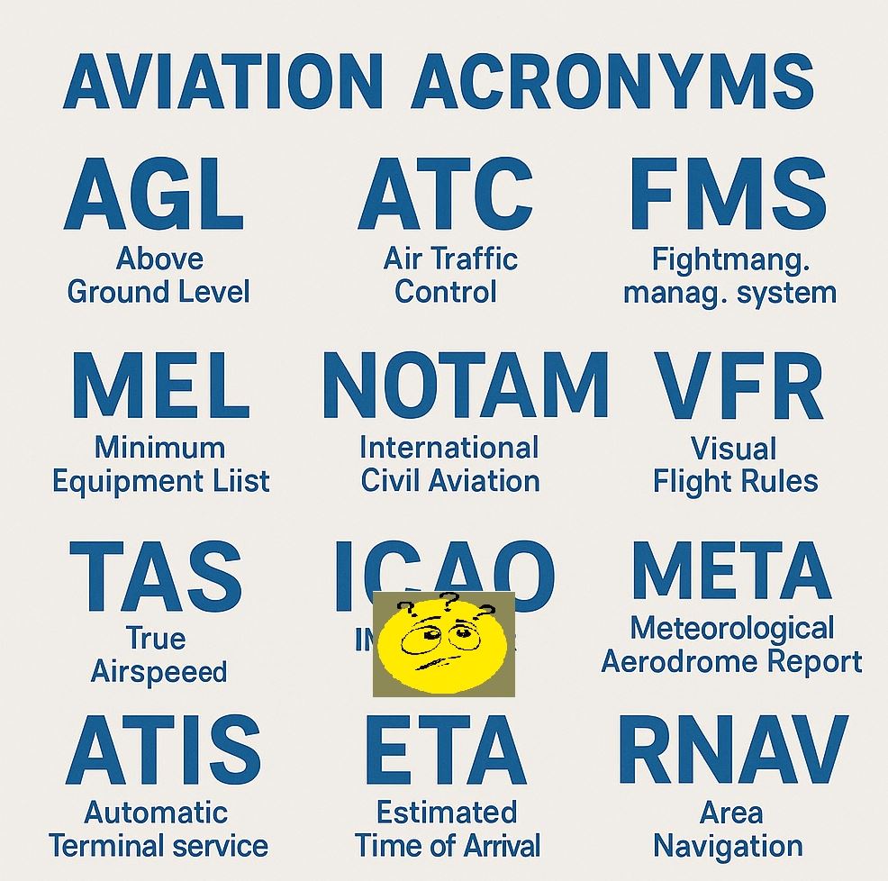 Acronyms Galore